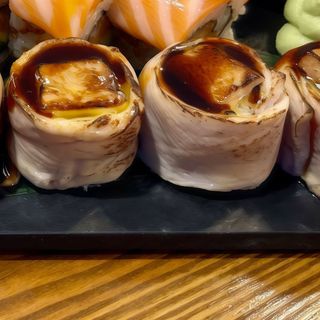 Gunkas Jo Foie Atún (4 Pzs.)