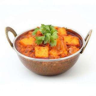 Vegetable balti