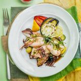 Lignje na žaru 250gr