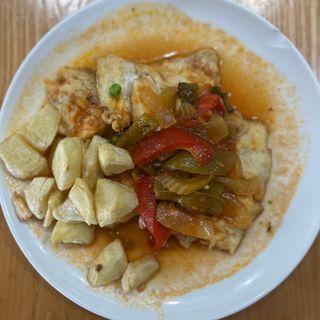 Pescado A La Portuguesa