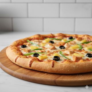 Pizza Tropical (33 Cm.)