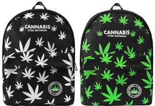Mochila folhas pequenas