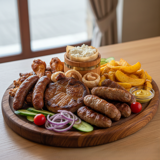 Platoul casei (4 persoane)