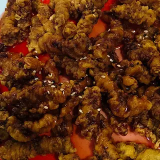 38. Ternera con patatas fritas