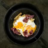 Huevos Rotos Con Jamón Ibérico
