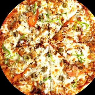 Pizza Barbacoa (30 Cm.)