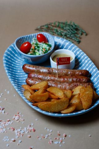 Колбаски из баранины