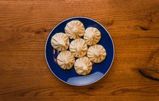 Хінкалі з телятиною (1шт)