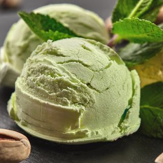 Helado de Té Verde