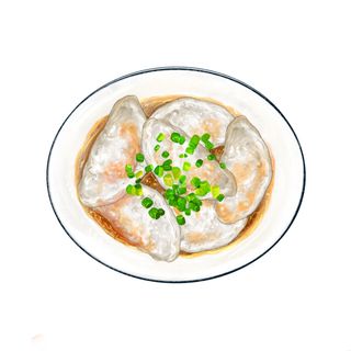 Ravioli tipico fujianese - 6 pezzi