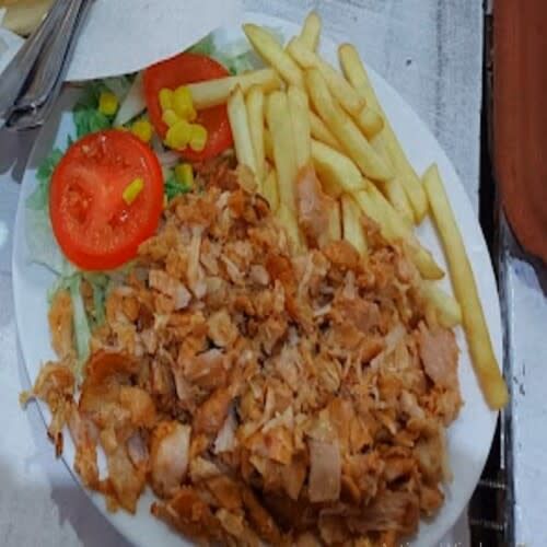 Plato Con Patatas