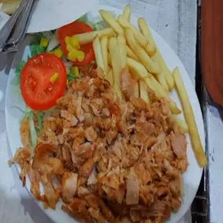 Plato Con Patatas
