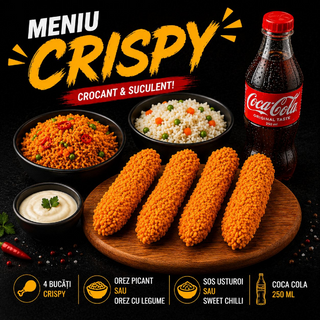 MENIU CRISPY