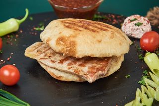 Bela vešalica 200 g