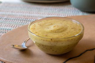 Salsa de mostaza y miel