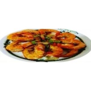 Langostinos Con Sal Y Pimienta