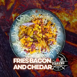 Fries, Bacon & chedarr....