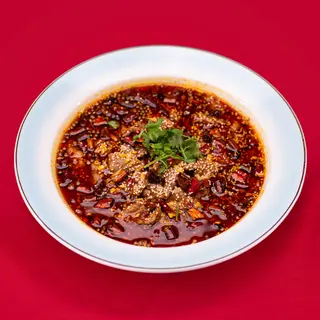 Vita fiarta in sos sichuan水煮牛肉