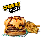 CHEESE LAVA CHILLI ZESTAW