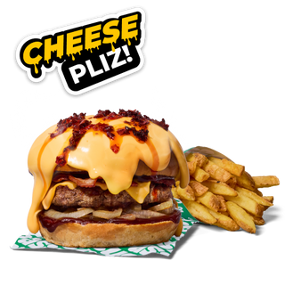 CHEESE LAVA CHILLI ZESTAW