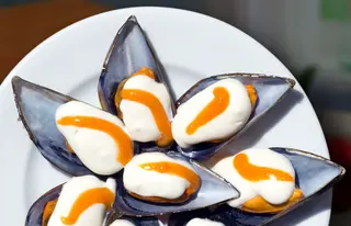 Mejillones Mahonesa Con Picante