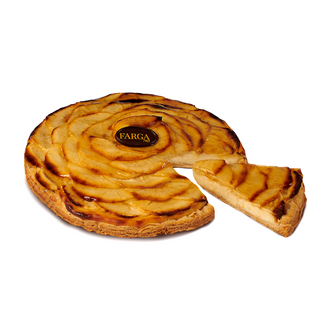 Hojaldre de Manzana (Para 8 personas)