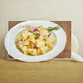 Картофена салата (100г)