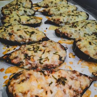 Tapa Berenjena Rellena