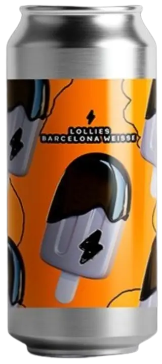 Lollies Garage Beer Co Lata 44 cl.