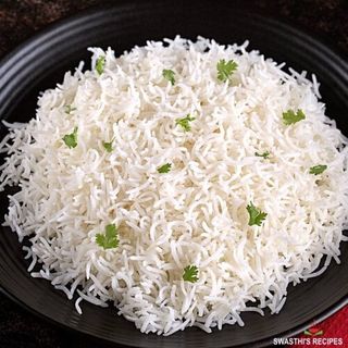 Plain rice