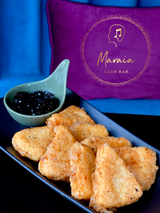 ПАНИРАНИ ТОПЕНИ СИРЕНЦА СЪС СЛАДКО ОТ БОРОВИНКИ  280гр