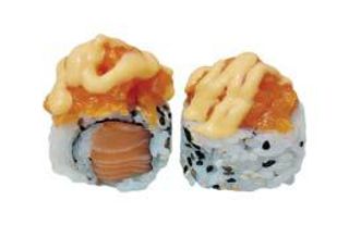 94. Spicy salmone - 8 pezzi