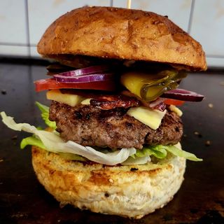 Burger The Rolling Stones