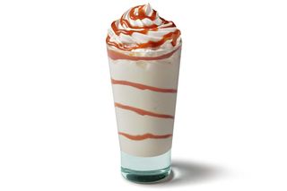 Frappuccino® Double Caramel et crème 