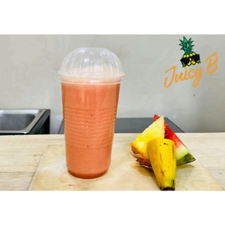 Banana, Watermelon and   Pineapple Juice