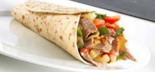 Piadina kebab