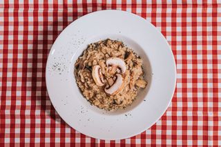 Risotto Cogumelos