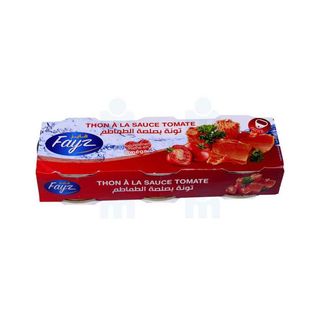 Thon à la sauce tomate 3x80g - FAYZ