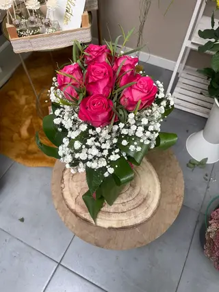 Bouquet de Rosas Cor-De-Rosa