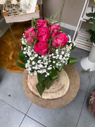 Bouquet de Rosas Cor-De-Rosa