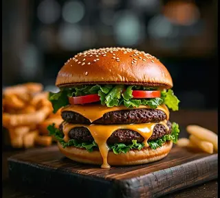 Burger dublu vita