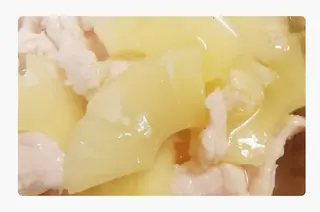 69. Pollo ananas
