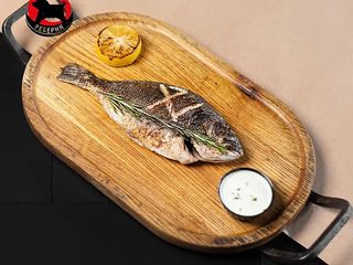 Дорадо на грилі (270/50)