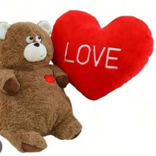 Grand coussin pèluche