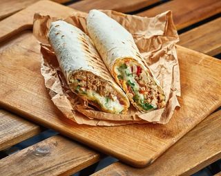 Шаурма "Традиційна" з куркою (600г)