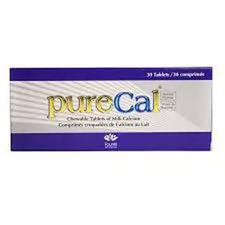 Purecal Chewable Tablets 30S
