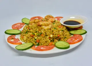 Riz Cantonnais Poulet