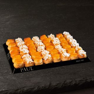 Choux caramélisés grand plateau