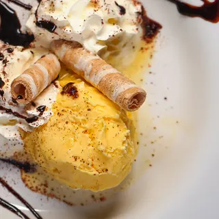 Bola De Helado Vainilla (1 Ud.)