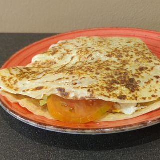 Crep Vegetal Con Masa Artesanal